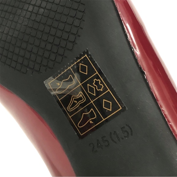 NIB C. Paravano Patent Leather Block Heel Pumps - Picture 10 of 15